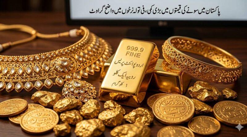 Gold Price In Pakistan