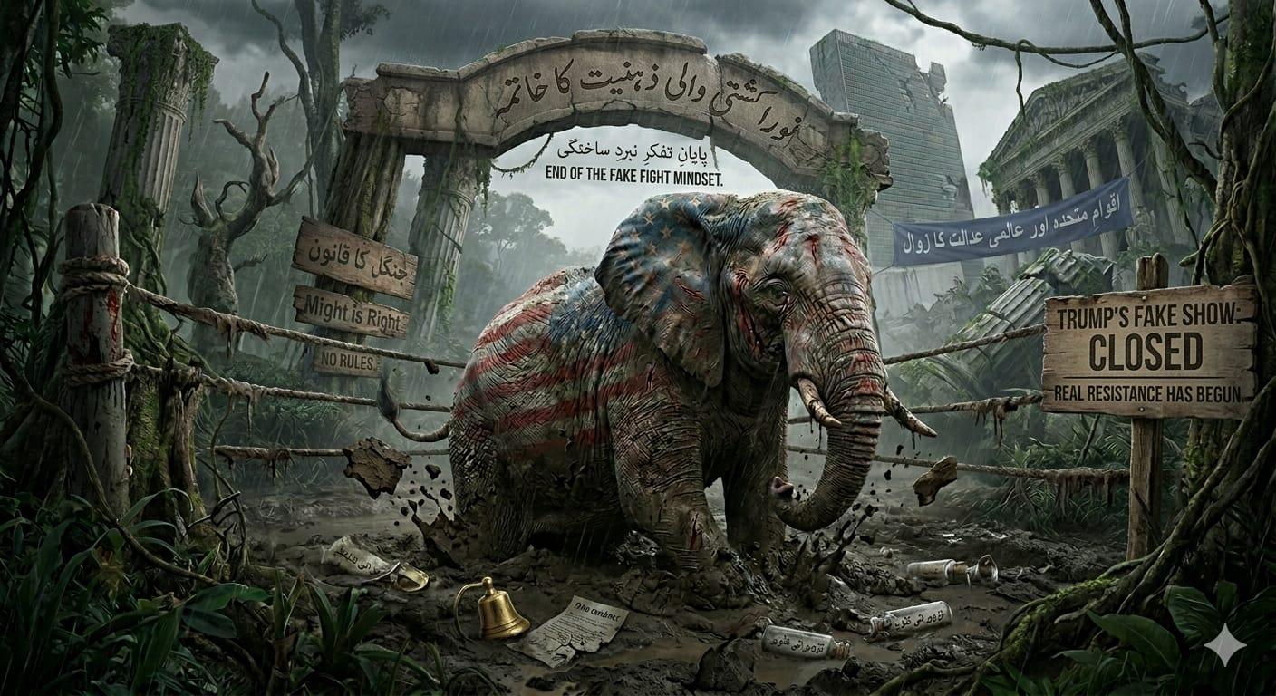 امریکہ ایران مذاکرات: 15 نکات، نورا کشتی کا اختتام اور پاکستان کا کردار