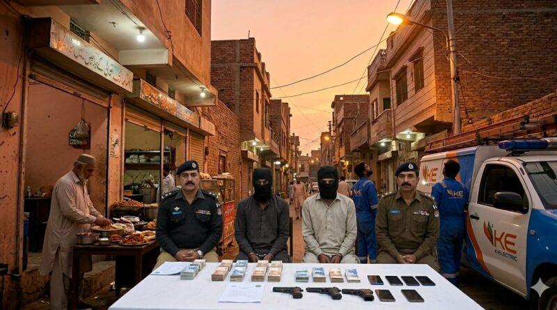 gujranwala-police-arrests-gang
