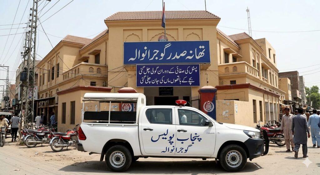 تھانہ صدر گوجرانوالہ پولیس کاروائی - اردو پوائنٹ پریس