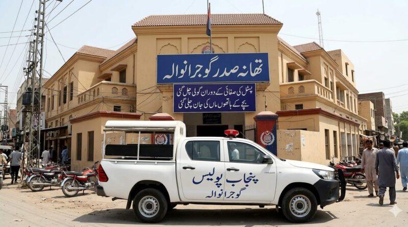 gujranwala-son-accidental-fire-mother-