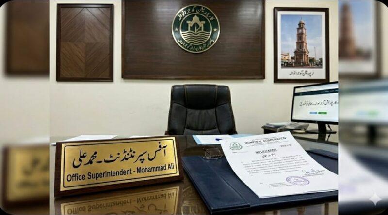 municipal-corporation-gujranwala-office-superintendent-