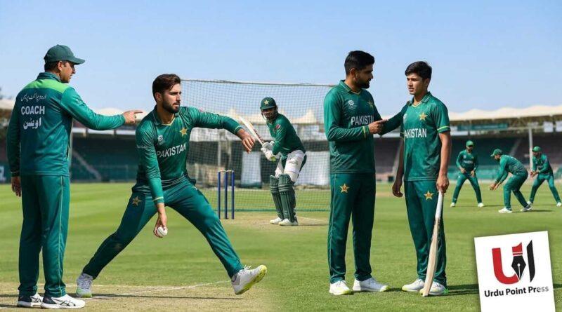 pakistan-cricket-team-preparations-new-players-urdupoint-press