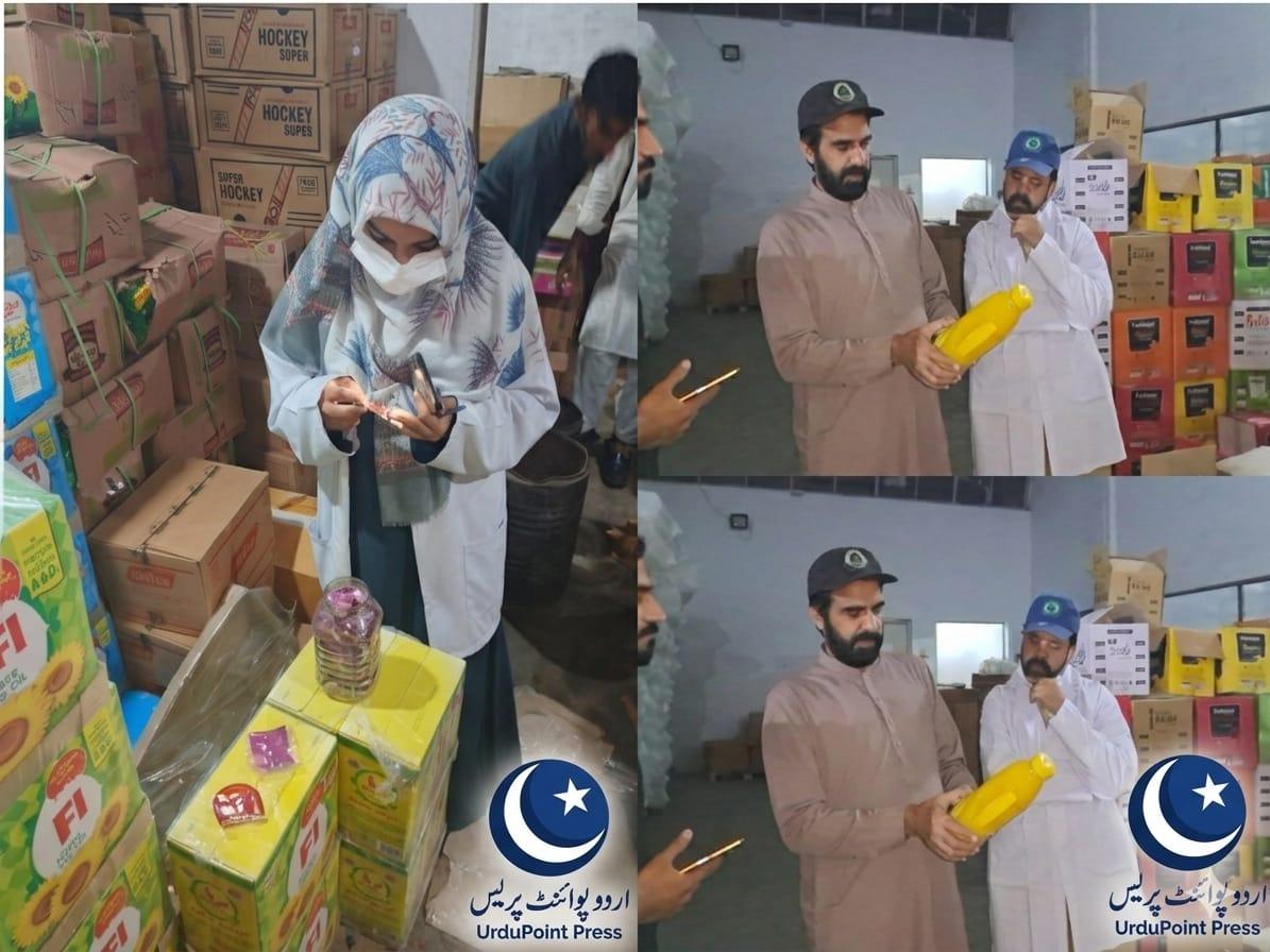 پنجاب فوڈ اتھارٹی کی ٹیم شیخوپورہ میں دودھ اور اشیاء خوردونوش کی چیکنگ کر رہی ہے