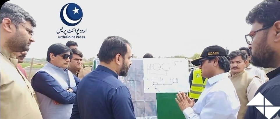 شیخوپورہ: صوبائی سیکرٹری ہاؤسنگ نورالامین مینگل کا دورہ، سیوریج سسٹم کی بہتری کے لیے بڑے فیصلے