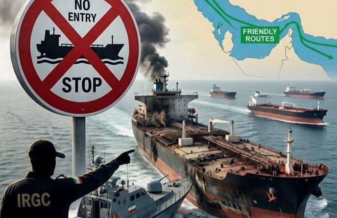 strait-of-hormuz-closed-iran-allows-pakistani-ships