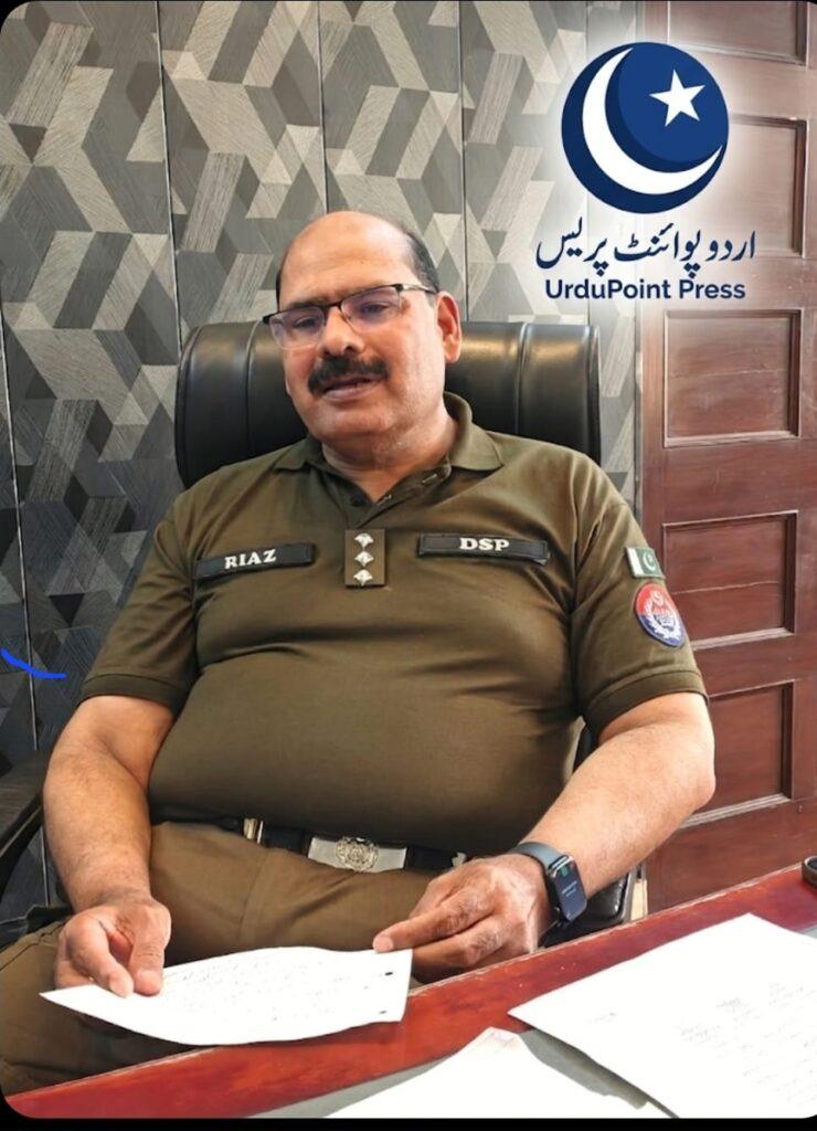 گوجرانوالہ: تھانہ کلچر اور ٹاؤٹ ازم کا خاتمہ ہو چکا، ڈی ایس پی ماڈل ٹاؤن محمد ریاض سنگھا کا خصوصی انٹرویو