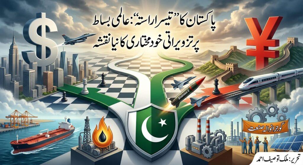 Pakistan Strategic Autonomy and Defense Excellence - Malik Touseef Ahmed