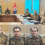 ​ریجنل پولیس آفیسر گوجرانوالہ خرم شہزاد حیدر وڑائچ ریجنل کمانڈ کانفرنس کی صدارت کر رہے ہیں۔