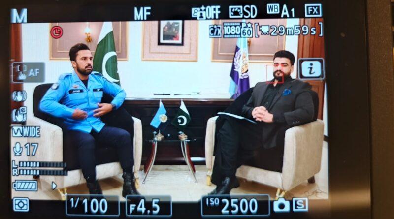 syed Bilal Izzat Naqvi With Sp Islamabad