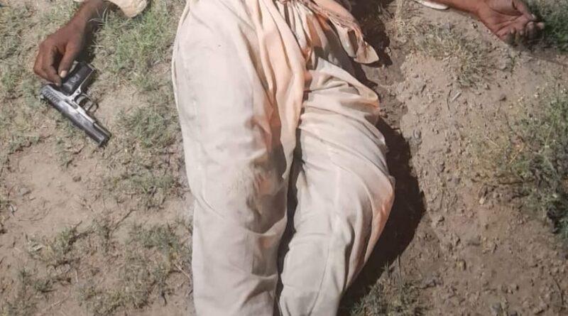 گوجرانوالہ میں پولیس کی جانب سے جرائم پیشہ عناصر کے خلاف آپریشن کا منظر